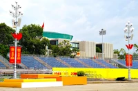 [Ảnh] Thủ đô Hà Nội gấp rút hoàn tất công tác chuẩn bị cho dịp kỷ niệm 80 năm Quốc khánh