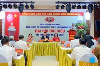 Quang cảnh Đại hội.
