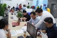 Điểm phục vụ hành chính công Hoàng Đạo Thúy (Hà Nội).