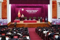 Quang cảnh Kỳ họp thứ 35, Hội đồng nhân dân tỉnh Nghệ An khóa XVIII.