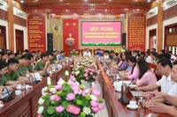 Toàn cảnh hội nghị.