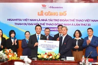 Hisamitsu sẽ hỗ trợ Đoàn thể thao Việt Nam tại SEA Games 33.