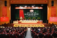 Toàn cảnh Đại hội.