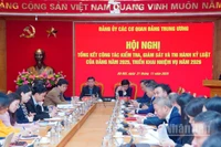 Quang cảnh hội nghị. 