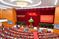 Quang cảnh hội nghị. (THỦY NGUYÊN)