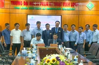 Lễ Ký kết hợp tác. 