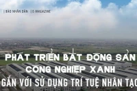 AI được đánh giá là yếu tố thiết yếu trong tương lai của thị trường bất động sản công nghiệp. 