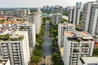 Khu nhà ở xã hội tại Thành phố Hồ Chí Minh.