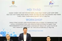 Nhiều hội nghị, hội thảo đã được tổ chức để tiếp tục hoàn thiện thể chế về công tác phổ biến, giáo dục pháp luật.