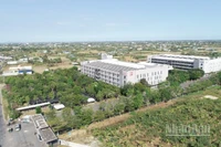 Một góc của phường Sơn Qui hôm nay.