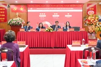 Quang cảnh Đại hội Đảng bộ cơ quan Nhà xuất bản Chính trị quốc gia Sự thật. 