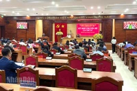 Quang cảnh kỳ họp.