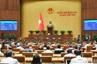 Luật Di sản văn hóa (sửa đổi) được Quốc hội thông qua chiều 23/11, với 413/422 đại biểu tán thành, gồm 9 chương, 95 điều, có hiệu lực thi hành từ ngày 1/7/2025.