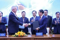 Sở Khoa học và Công nghệ Thành phố Hồ Chí Minh và Công ty Accelerated Infrastructure Capital (AIC) ký kết biên bản hợp tác. (Ảnh: CTV)