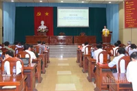 Quang cảnh hội nghị.