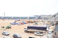 Một góc nhà ga hành khách sân bay Long Thành.