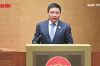[Video] Bộ trưởng Bộ Tài chính trả lời chất vấn về thúc đẩy tăng trưởng kinh tế