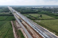 Dự án thành phần 3, đường Vành đai 3-Thành phố Hồ Chí Minh thi công đạt gần 50% khối lượng.