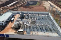 Công trình máy 2 Trạm biến áp 110 kV sân bay Long Thành đã được đóng điện thành công.
