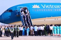 Chuyến bay chính thức đầu tiên đến sân bay Long Thành trong ngày 19/12.