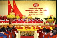Quang cảnh phiên trù bị Đại hội đại biểu Đảng bộ tỉnh Đồng Nai lần thứ I, nhiệm kỳ 2025-2030.