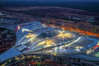 Cảng hàng không quốc tế Long Thành đang tăng tốc đẩy nhanh tiến độ để cơ bản hoàn thành trước ngày 19/12/2025, tạo ra động lực phát triển mới của tỉnh Đồng Nai.