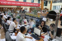 Trung tâm Phục vụ hành chính công tỉnh Bắc Ninh vận hành thông suốt sau sáp nhập tỉnh.