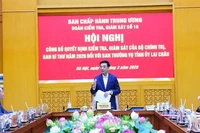 Đại tướng Phan Văn Giang phát biểu chỉ đạo tại hội nghị. (Ảnh: qdnd.vn)