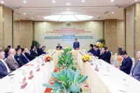 Quang cảnh buổi tiếp. Nguồn ảnh: bocongan.gov.vn