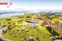 [Video] Đề xuất xây 4 khu đô thị phục vụ di dân trục đại lộ sông Hồng 