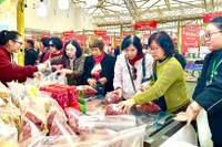 Hội chợ Mùa Xuân 2026: Đặc sản vùng miền hút khách, sức mua Tết sôi động.