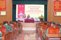 Quang cảnh Hội nghị.
