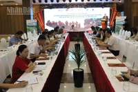 Quang cảnh buổi tọa đàm.