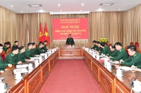 Toàn cảnh hội nghị.