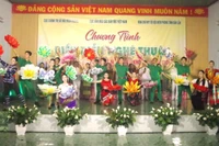 Một tiết mục đặc sắc tại chương trình.