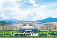 Nhà máy sản xuất và chế tạo động cơ ô-tô tại Khu công nghiệp sản xuất, lắp ráp ô-tô Kim Long Motor Huế.