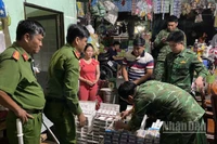 Một số trường hợp vận chuyển thuốc lá điếu nhập lậu bị lực lượng chức năng tỉnh Đồng Tháp phát hiện, bắt giữ. 