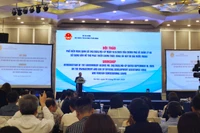 Toàn cảnh Hội thảo phổ biến Nghị định số 242/2025/NĐ-CP do Chính phủ ban hành ngày 10/9/2025, do Bộ Tài chính tổ chức vào sáng 26/9.
