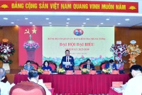 Đoàn Chủ tịch điều hành Đại hội.