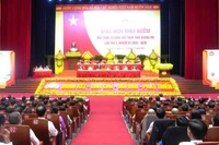 Quang cảnh Đại hội đại biểu Mặt trận Tổ quốc Việt Nam tỉnh Quảng Trị lần thứ I, nhiệm kỳ 2025-2030.