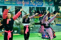 Lan tỏa bản sắc văn hóa dân tộc trong những ngày đầu Xuân.