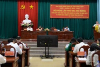 Quang cảnh hội nghị.