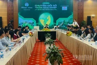 Toàn cảnh Diễn đàn “Chuyển đổi số trong nông nghiệp: Nắm bắt cơ hội, thích ứng tương lai”. 