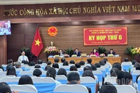 Phiên chất vấn và trả lời chất vấn sáng 9/12 tại kỳ họp cuối năm Hội đồng nhân dân tỉnh Cà Mau.