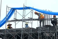 Các công trình trọng điểm tại Cà Mau đang "tăng tốc" để đẩy nhanh giải ngân vốn trong thời còn lại của năm 2025.