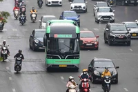 Các đơn vị của Transerco đã phục vụ nhu cầu đi lại của người dân trong dịp nghỉ Tết Dương lịch 2026.