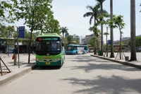 Tổng công ty Vận tải Hà Nội thực hiện điều chỉnh lộ trình, chỉ tiêu 4 tuyến buýt từ đầu tháng 2/2026.