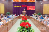 Quang cảnh buổi họp báo.