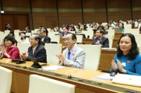 Quốc hội chấp thuận chủ trương đầu tư dự án đường bộ cao tốc Vinh-Thanh Thủy