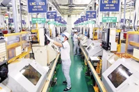 Doanh nghiệp FDI tại khu chế xuất Tân Thuận Thành phố Hồ Chí Minh. Ảnh: Danh Lam